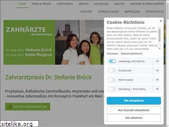 zahnarztfrankfurt.de