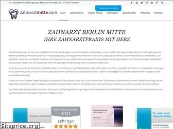 zahnarztmitte.com