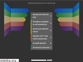 zahnarztpraxis-dr-wind.de
