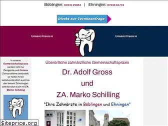 zahnarztpraxis-gross-schilling.de