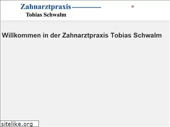 zahnarztpraxis-schwalm.de