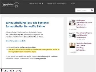 zahnaufhellungtest.de