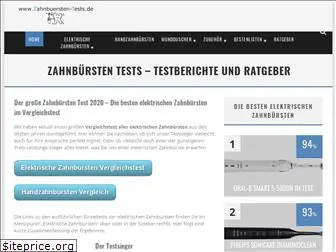 zahnbuersten-tests.de