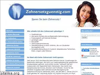 zahnersatzguenstig.com