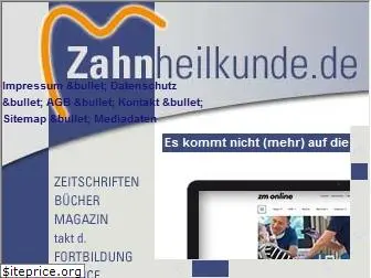 zahnheilkunde.de