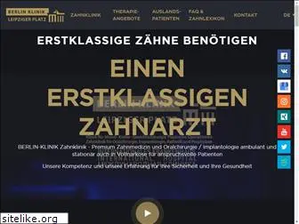 zahnkliniken-deutschland.org