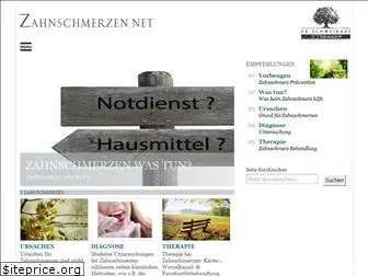 zahnschmerzen.net