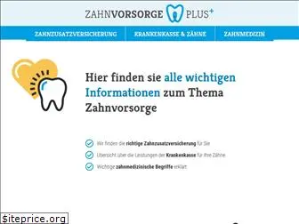 zahnvorsorge.plus