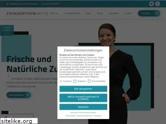 zahnzentrum-mitte.de