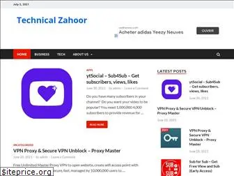 zahoortech.com