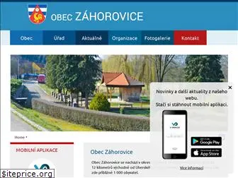 zahorovice.cz