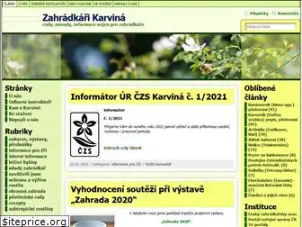 zahradkarikarvina.cz