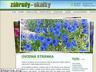 zahrady-skalky.sk