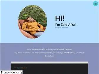 zaidafzal.com