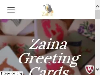 zainagreetingcards.com