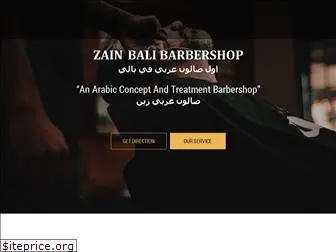 zainbarberbali.com