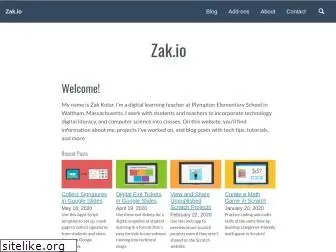 zak.io