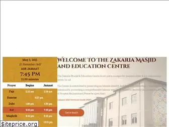 zakariamasjid.org.uk