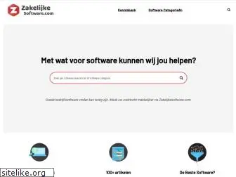 zakelijkesoftware.com