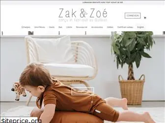 zaketzoe.com