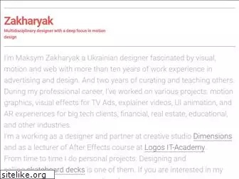 zakharyak.com