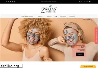 zakiasmorocco.com