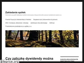 zakladanie-spolek.com.pl
