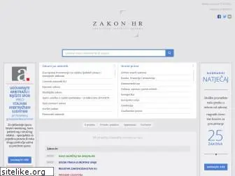 zakon.hr