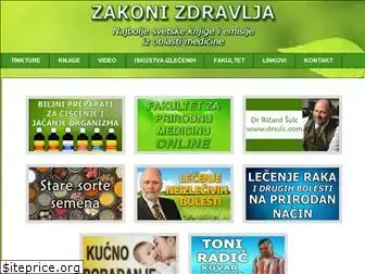 zakonizdravlja.com