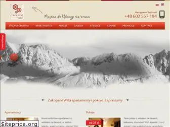 zakopane-willa.pl