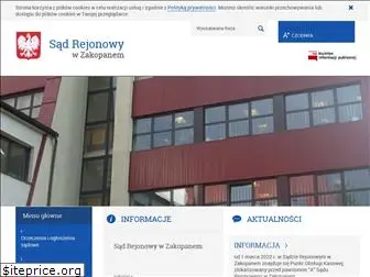 zakopane.sr.gov.pl