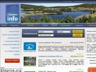 zakopaneinfo.hu