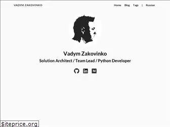 zakovinko.com