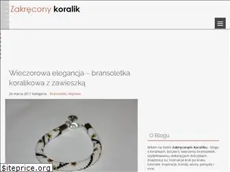 zakreconykoralik.pl