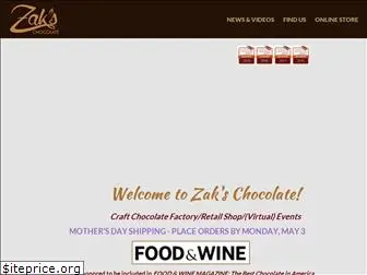 zakschocolate.com