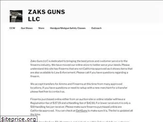 zaksguns.com