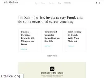 zakslayback.com