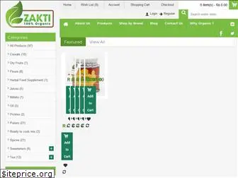 zaktiorganic.com