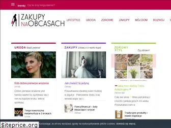 zakupynaobcasach.pl
