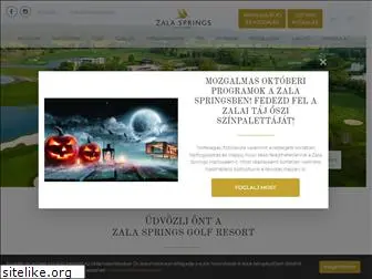 www.zalasprings.hu