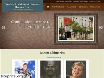 zalewskifuneralhome.com