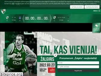 zalgiris.lt