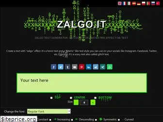 zalgo.it