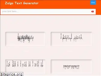 zalgotextgenerator.co