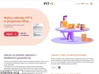 zaliczki-pit5.pl