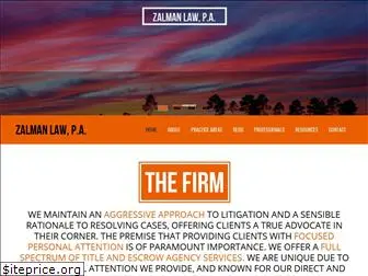 zalmanlawfirm.com