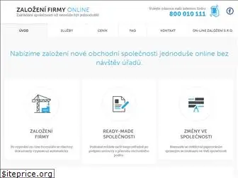 zalozenifirmyonline.cz