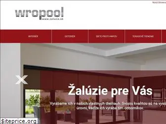zaluzie.sk thumbnail