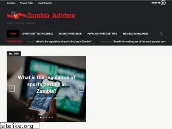 zambia-advisor.com