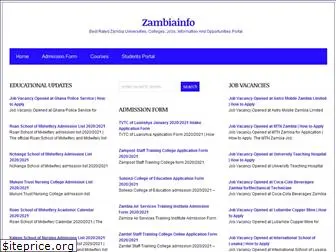 zambiainfo.com